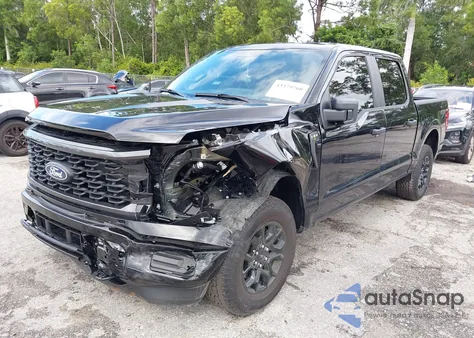 2025 Ford F-150 Stx из США, поврежденный, VIN 1FTEW2LP6SKE28395